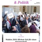 Titelblatt Agile.ch Behinderung & Politik 3